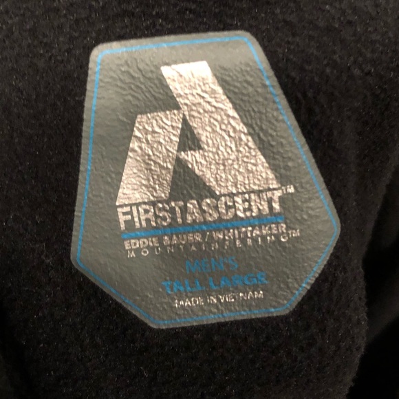 Men’s Eddie Bauer Quarter-zip fleece pullover - Picture 4 of 5